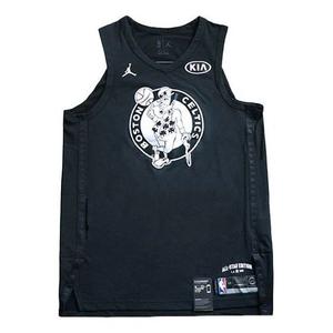 Футболка allstar edition swingman джерси Air Jordan, черный