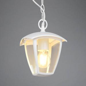 Подвесной светильник Trio Venta, поликарбонат/алюминий - 1-пламенный - белый