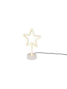Reality Leuchten Настольная лампа STAR белого цвета