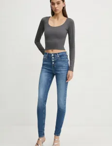 Рубашка с длинным рукавом Hollister Co., серый