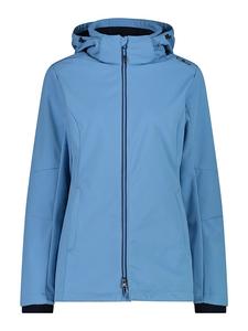 Куртка софтшелл светло-голубого цвета CMP