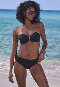 Топ бикини Buffalo BANDEAU, Schwarz/Black