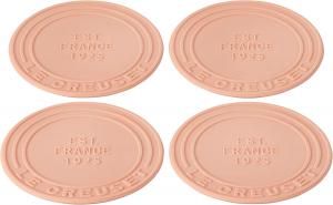 Силиконовые подставки Le Creuset, набор из 4 шт., Peche