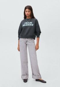 Толстовка Mango Kids TEEN, Charcoal/Anthracite