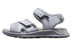 Ecco Стильные женские сандалии цвета бетона серого