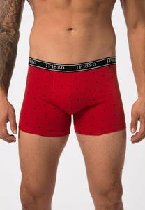 Брюки FLEXNAMIC OEKO-TEX 2ER-PACK JP1880, красный