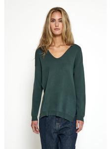 Свитер цвета джунгли-зелень Peppercorn