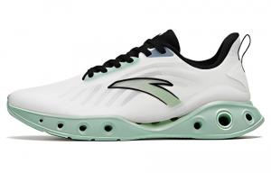 Кроссовки мужские низкие белые/зеленые Anta