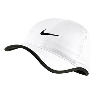 Кепка Nike Court Featherlight Adjustable Tennis Cap 'White', белый