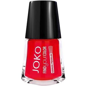 Лак для ногтей Бриллиант 112 Red Alert, Joko