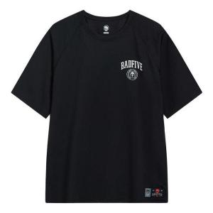 Футболка с логотипом badfive Li-Ning, черный