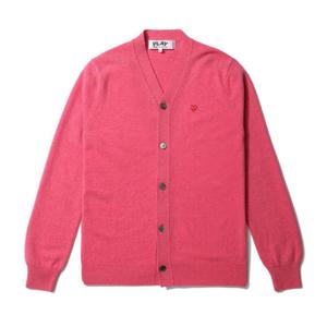 CDG Play Джемпер унисекс розовый