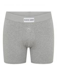 Marine Serre боксеры с логотипом Moon, серый