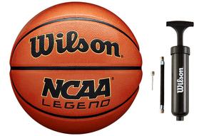 Wilson Баскетбольный мяч NCAA Collection WZ2007601CN7 PU коричневый размер 7 тренировочный унисекс