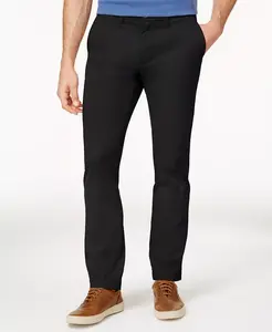 Мужские штаны-чинос TH Flex Stretch Slim-Fit Tommy Hilfiger, черный