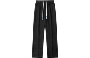 COMOWA повседневные брюки унисекс, Черный