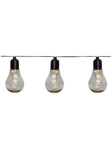 STAR Trading Декоративные светодиодные гирлянды  Светятся в черном, прозрачном, сером и антрацитовом цветах