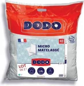 Подушка ДОДО, белая, 60 х 60 см (2 шт.) DoDo