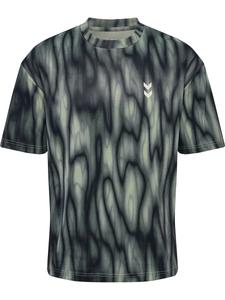 Футболка Performance Hummel Hiit, Fir/Pastel Green