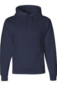Толстовка с капюшоном JERZEES Super Sweats NuBlend, цвет j. navy