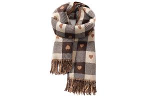 Вязаный шарф унисекс FREE RABBITⅡ