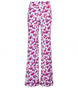 Брюки прямого кроя с принтом Кабаре Rotate, Cabaret Comb