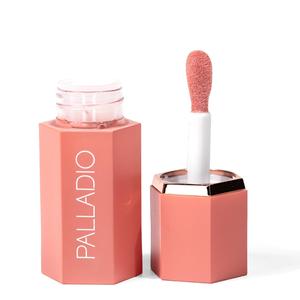 Жидкие румяна - тинт для губ и щек 2-в-1 Palladio Beauty, Rose Cloud