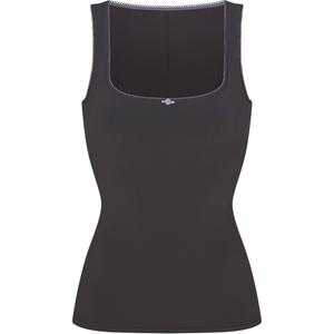 Топ ASH CONTRAST/Gray Contrast Skims, серый