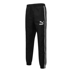 Брюки players lounge track pants 'black' Puma, черный