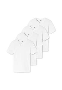 Майка/рубашка с короткими рукавами, набор из 4 базовых шт uncover by SCHIESSER