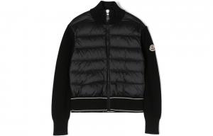 Детская куртка Moncler, черный
