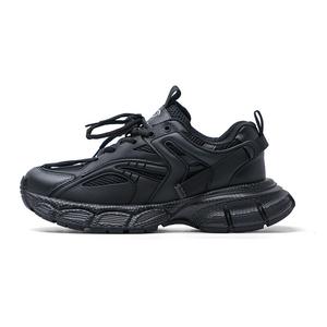 Кроссовки унисекс, массивные, средней высоты Mule Donkey, черный