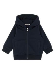 Толстовка на молнии Moncler Enfant, синий