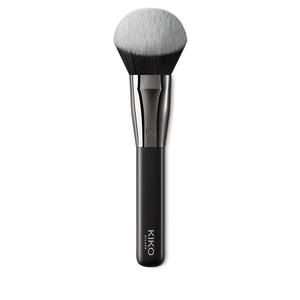 KIKO Milano, Face 07 Blending Powder Brush, Кисть с выпуклым кончиком для рассыпчатой ​​косметики для лица