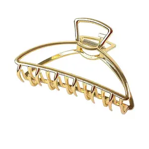 Заколка для волос pinna large metall haarklammer Soho, gold, количество 1 шт.