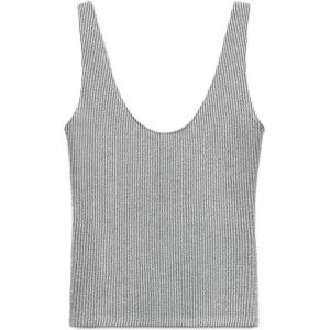 Жилет женский серый Zara