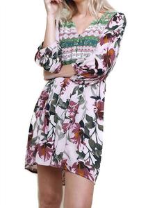 Женское цветочное платье в стиле бохо, лавандовый Umgee