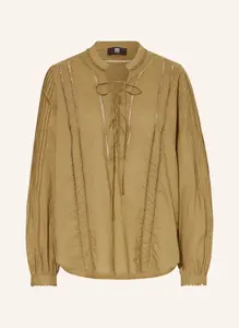 Блузка-рубашка Riani, зеленый