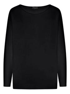 Свитер оверсайз от Роберто Коллина Roberto Collina, черный