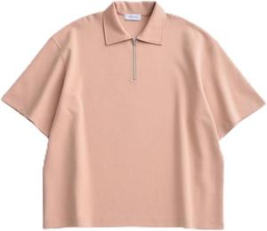 Пуловер Adam Elope Web Limited с половинной молнией, свободного кроя / Унисекс Adam Et Rope', бежевый