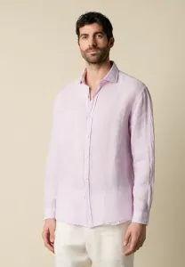 Рубашка прямого кроя с широким воротником Brooks Brothers, Lilac