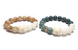 Бодхи браслет унисекс MOUNTAINS AND MANS