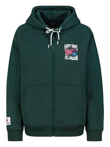 Толстовка в бензиновом цвете Sublevel