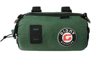 Велосипедная сумка на раму передняя унисекс Outdoor GIANT, зеленый