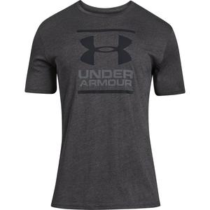 Короткий рукав gl foundation ss t Under Armour, цвет charcoal medium heather