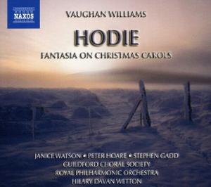 CD диск Vaughan Williams / Watson / Hoare / Gadd / Wetton: Hodie (Christmas Cantata) / Fantasia on Christmas