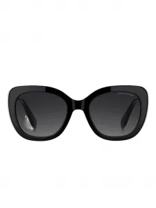 Солнцезащитные очки "кошачий глаз" с логотипом MARC JACOBS, черный