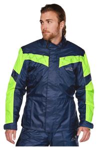 Дождевики Rain Basic 201 Regenjacke Fastway, синий/желтый