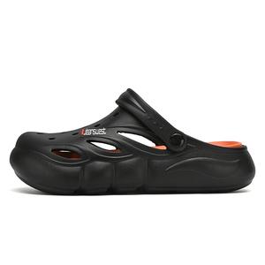 Сабо унисекс JEANSWEST, Black Orange