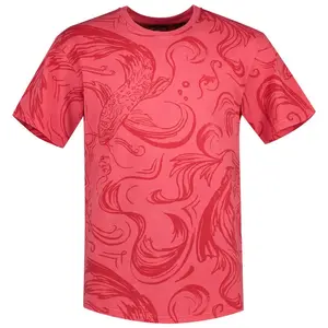 Футболка Superdry Vintage Overdye Printed, красный